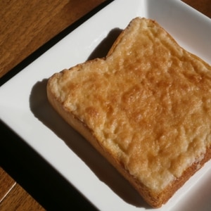 カリッと＊メロンパン風食パン